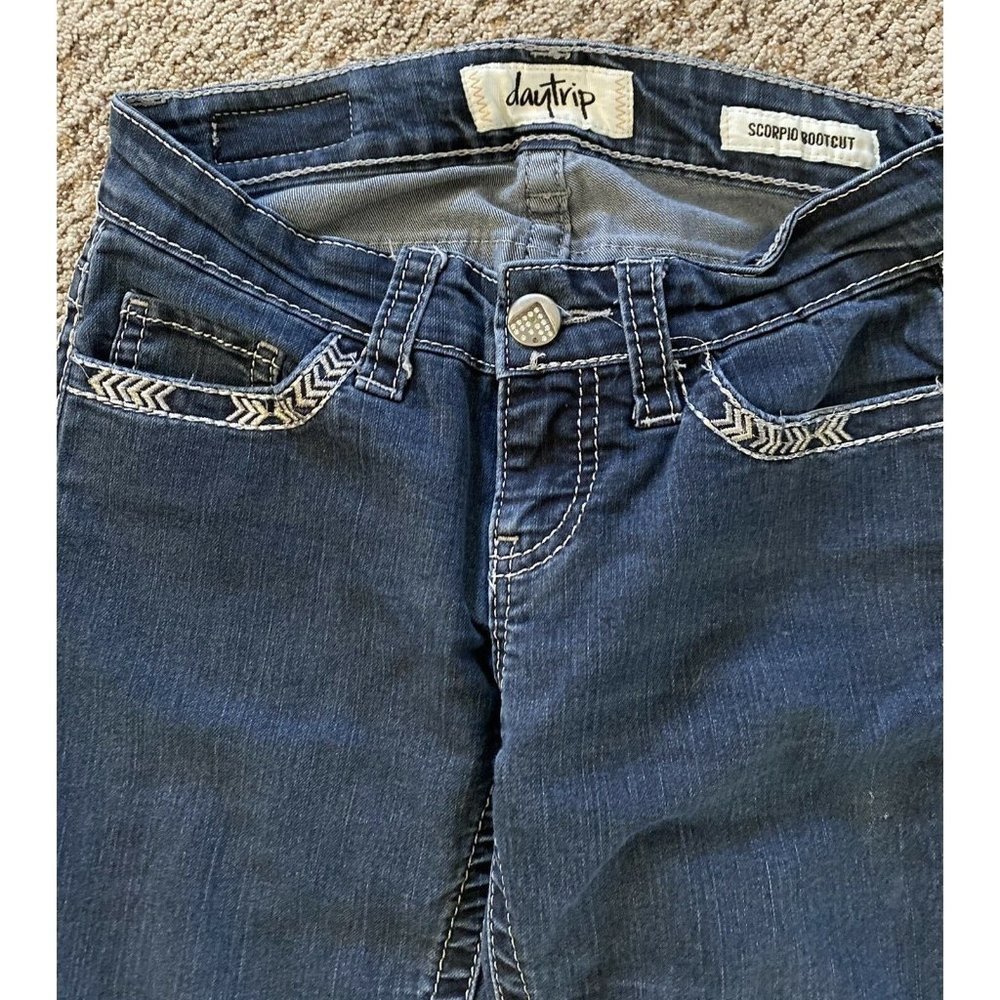 Daytrip Womens Scorpio Bootcut Jean Size 25R